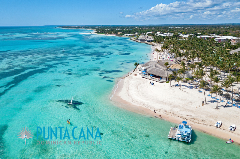 Playa Blanca - Beach in Punta Cana, Dominican Republic