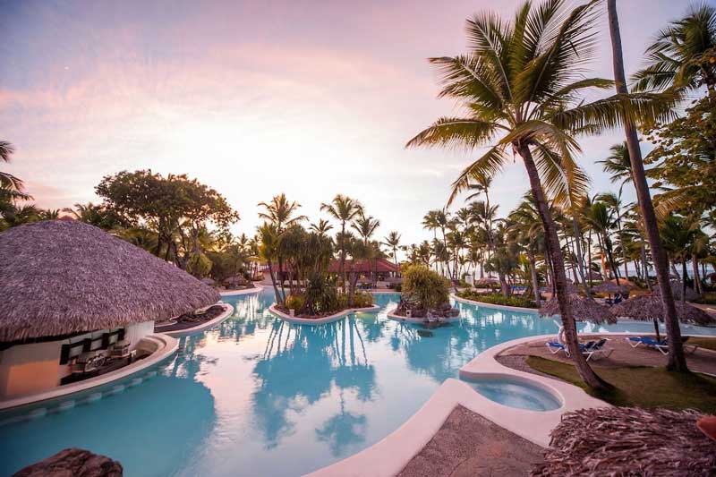 Pool - Grand Bavaro Princess - Bavaro Beach, Punta Cana, Dominican Republic