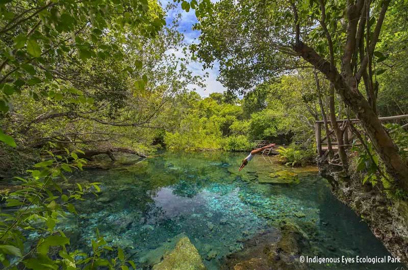 Indigenous Eyes (Ojos Indigenas) Ecological Park - Punta Cana, Dominican Republic