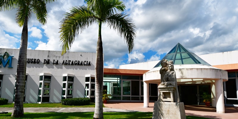 Museo de la Altagracia - Higuey, Dominican Republic