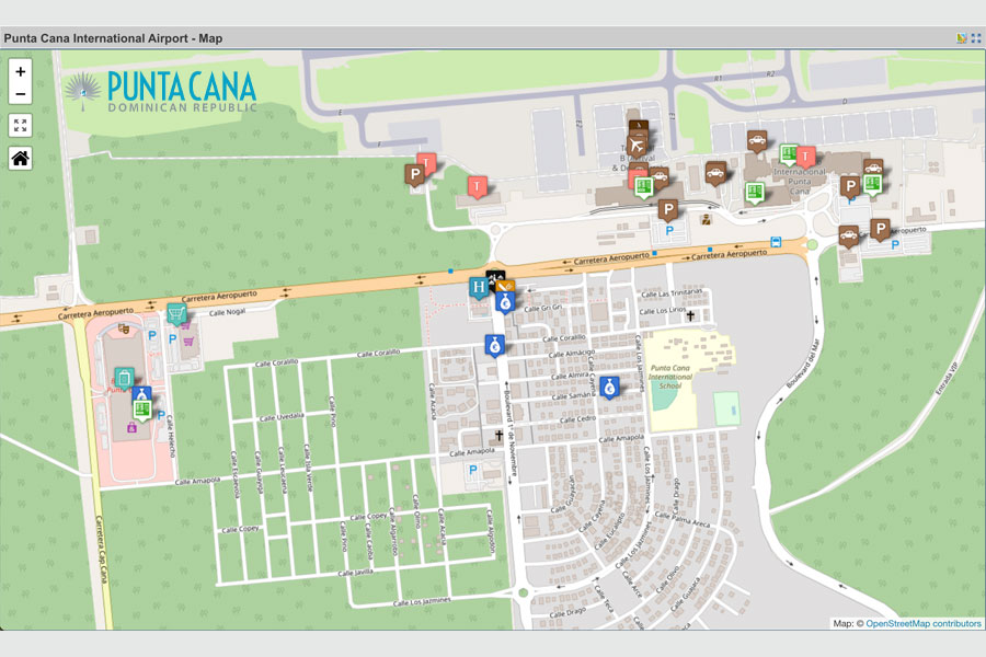 Punta Cana Airport Map Guide - Dominican Republic