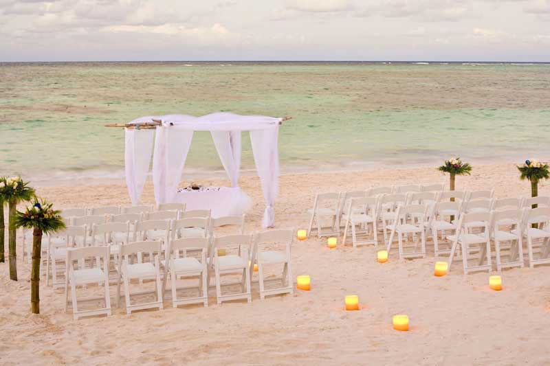 Beach Wedding - Melia Caribe Beach - Punta Cana, Dominican Republic