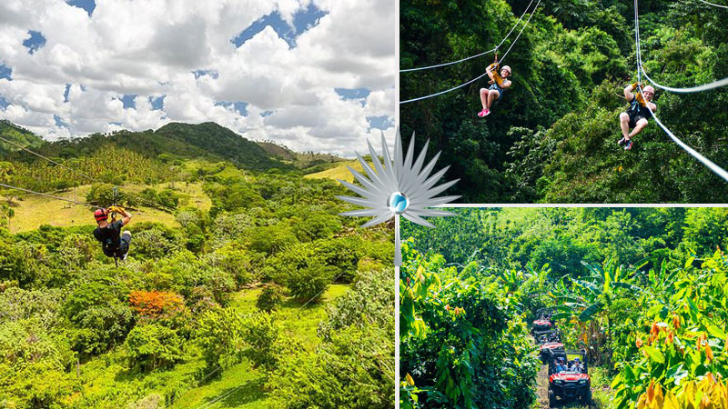 Ziplining - Top Things to in Punta Cana, Dominican Republic
