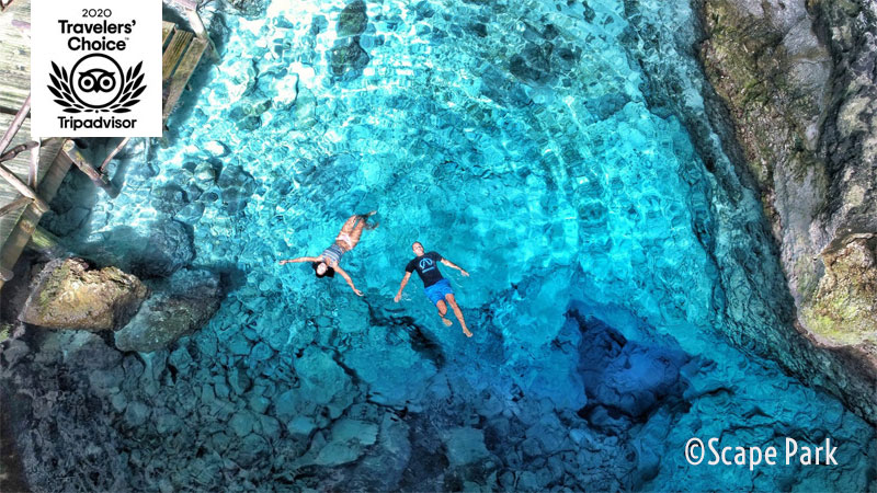 Hoyo Azul (Blue Hole) - Scape Park - - Punta Cana, Dominican Republic