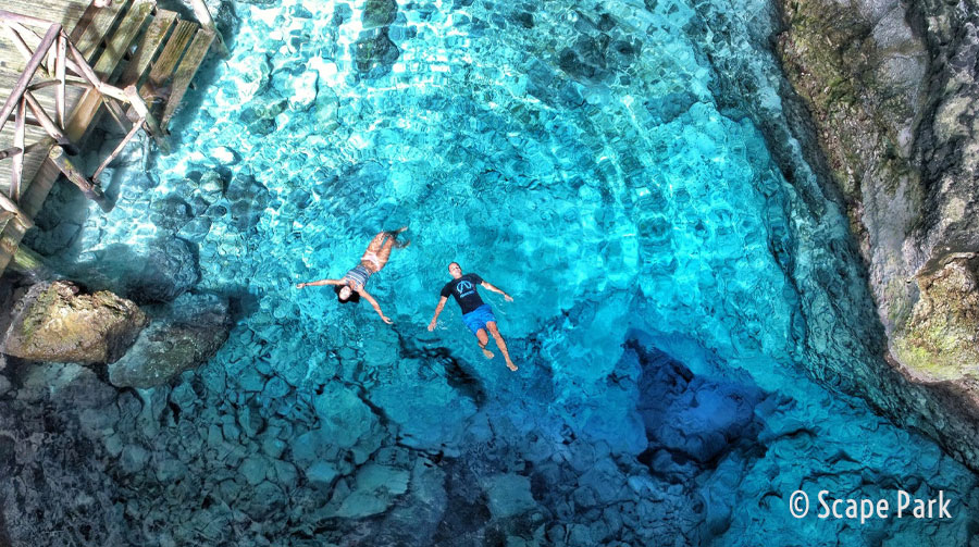 Oyo Azul - Scape Park - Punta Cana Cenotes - Dominican Republic