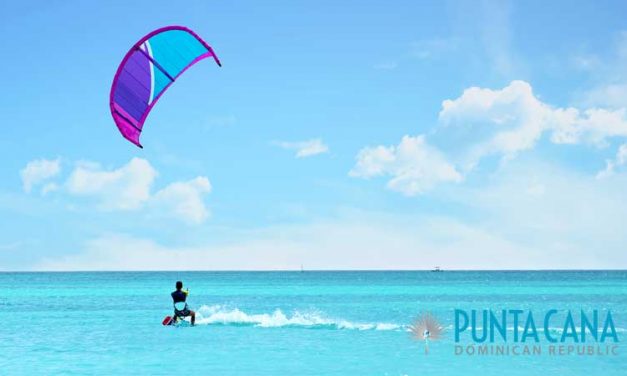 Kitesurfing in Punta Cana, Dominican Republic