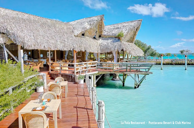 Punta Cana Food Culture - La Yola Restaurant - Puntacana Resort & Club Marina