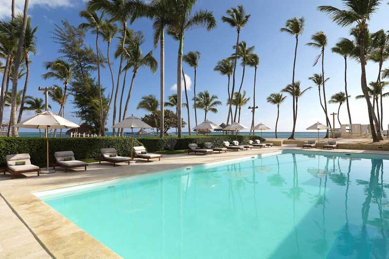 Pool - Melia Punta Cana Beach Resort - Punta Cana, Dominican Republic
