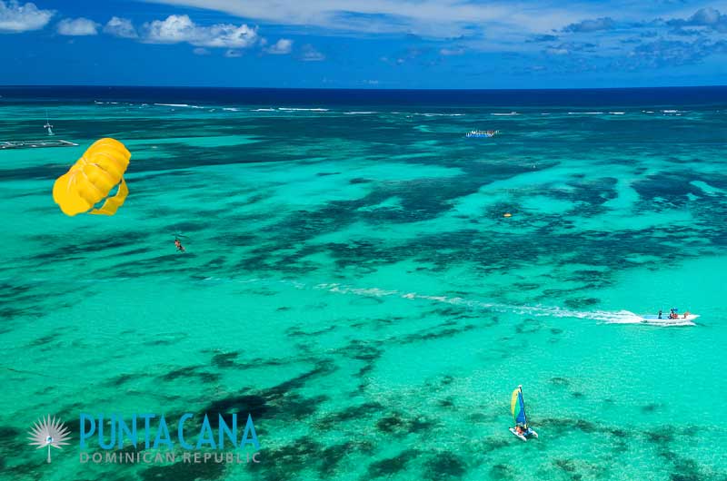 parasailing puntacanadominicanrepublic