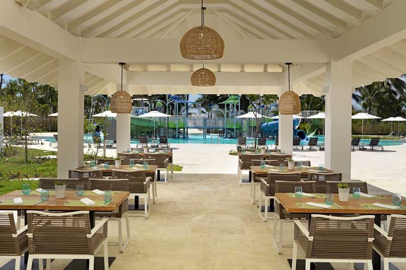 Restaurant - Melia Caribe Beach - Punta Cana, Dominican Republic