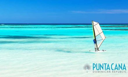 Windsurfing in Punta Cana, Dominican Republic